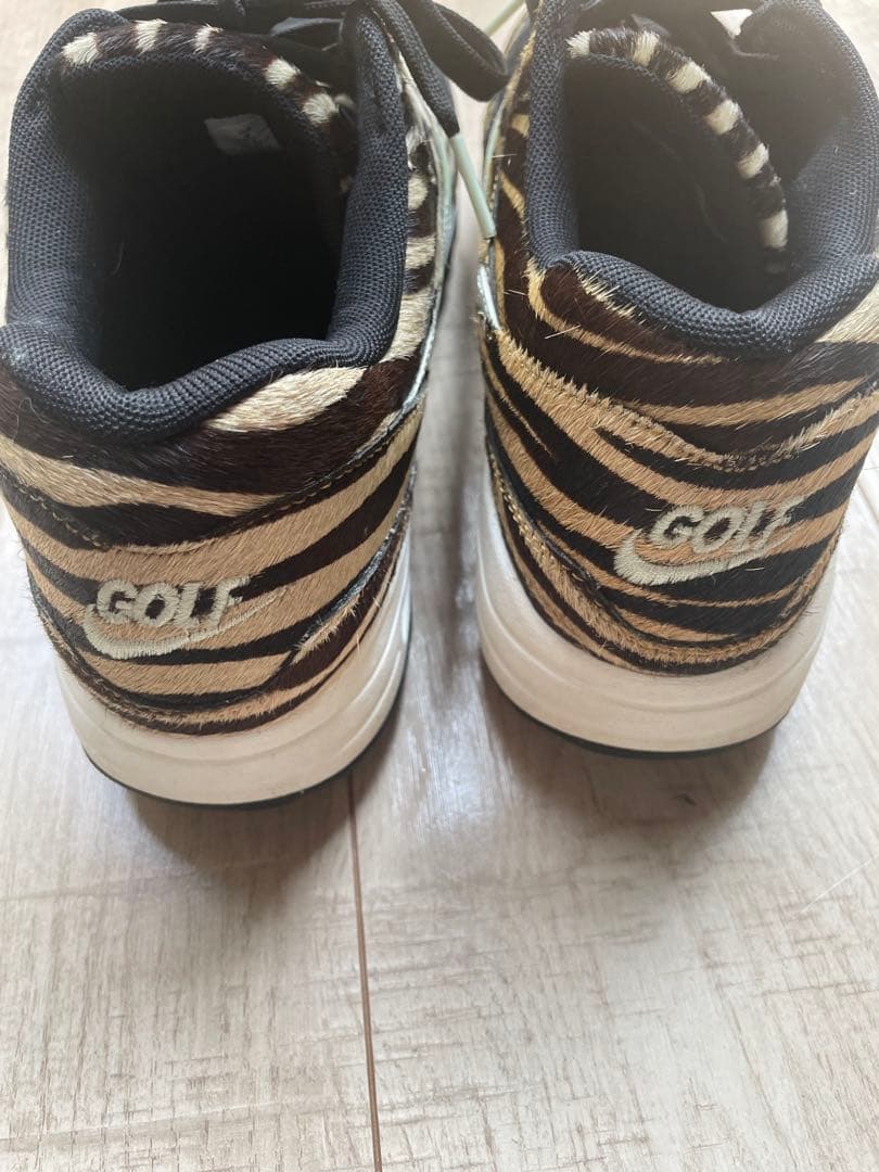 【Tkato】エアーマックス1 ゴルフ豹柄27 イズリールキャップ