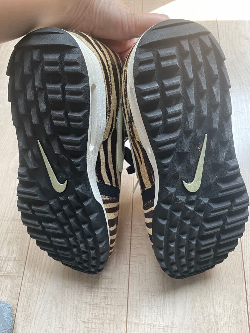 【Tkato】エアーマックス1 ゴルフ豹柄27 イズリールキャップ