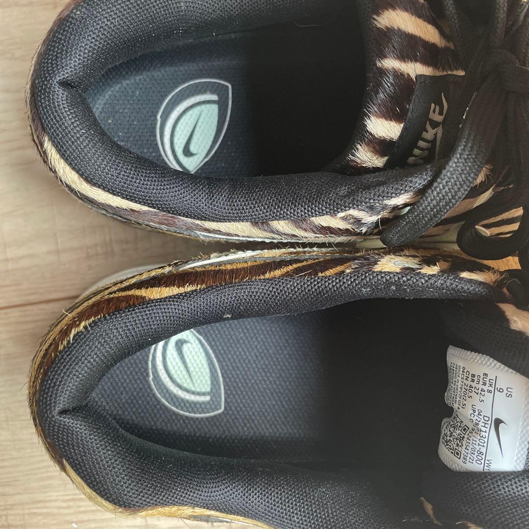 【Tkato】エアーマックス1 ゴルフ豹柄27 イズリールキャップ