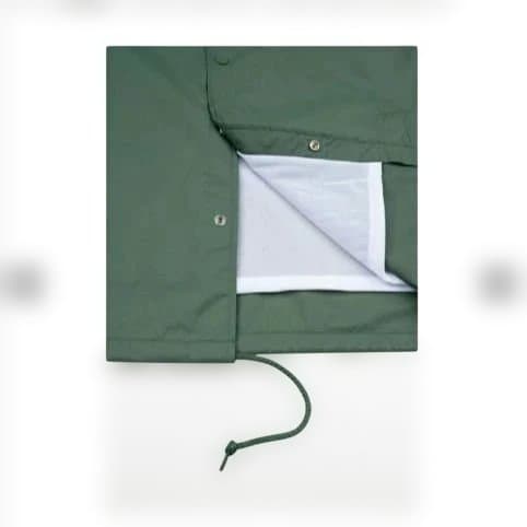 【新品未使用】限定 ルースイソンブラ コーチ ジャケット 黒 L ピステ