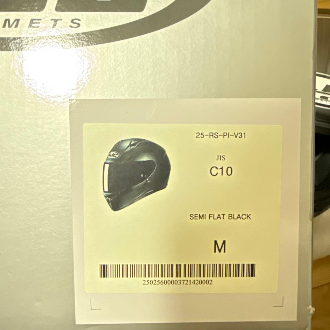 HJC フルフェイスヘルメット C-10 ブラック M