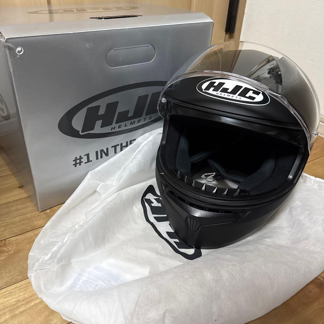 HJC フルフェイスヘルメット C-10 ブラック M