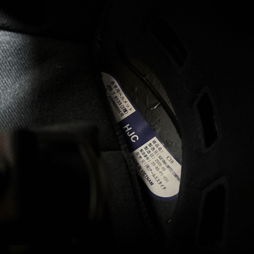 HJC フルフェイスヘルメット C-10 ブラック M