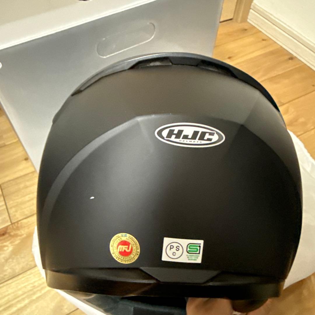 HJC フルフェイスヘルメット C-10 ブラック M