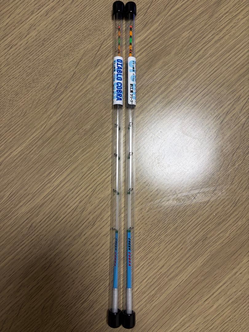 CREEK DIABLO COBRA ワカサギ竿 廃盤色