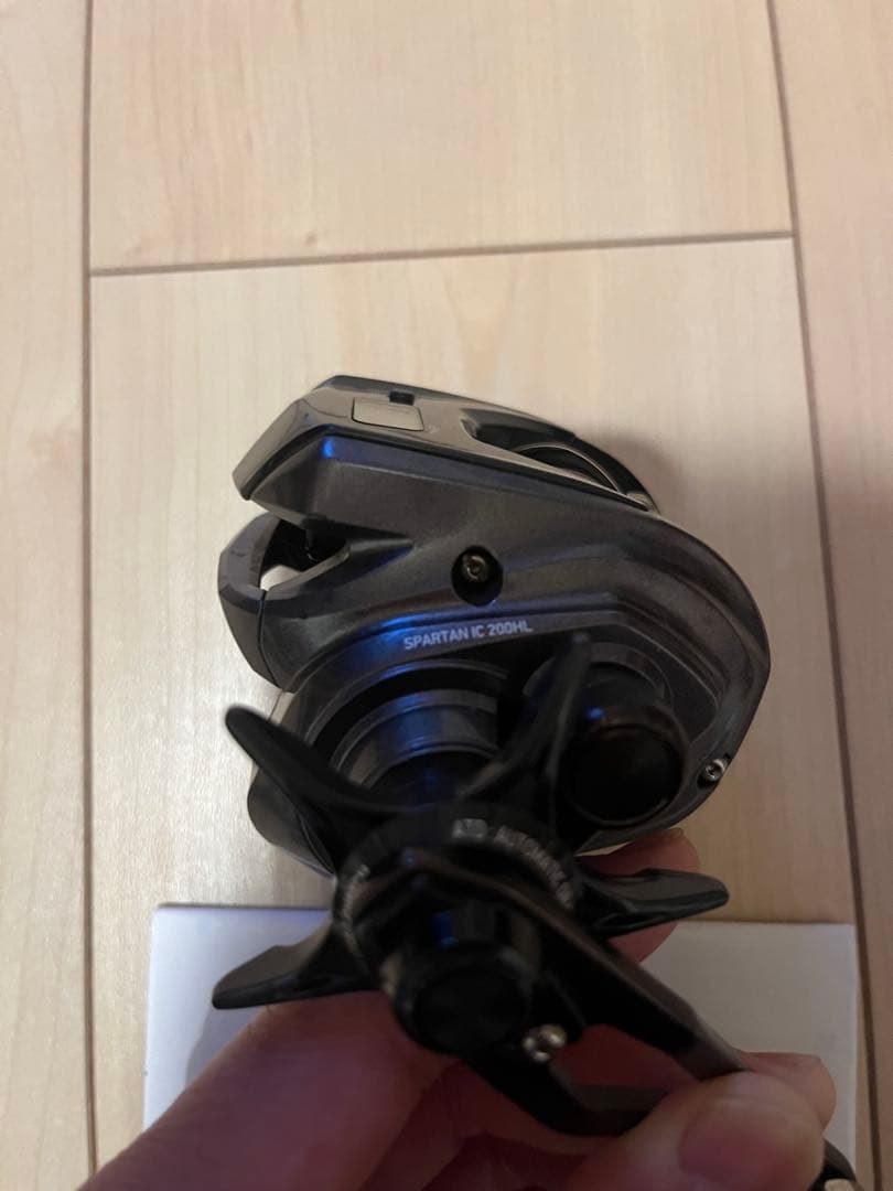 ダイワ　カウンターリール　SPARTAN IC 200HL