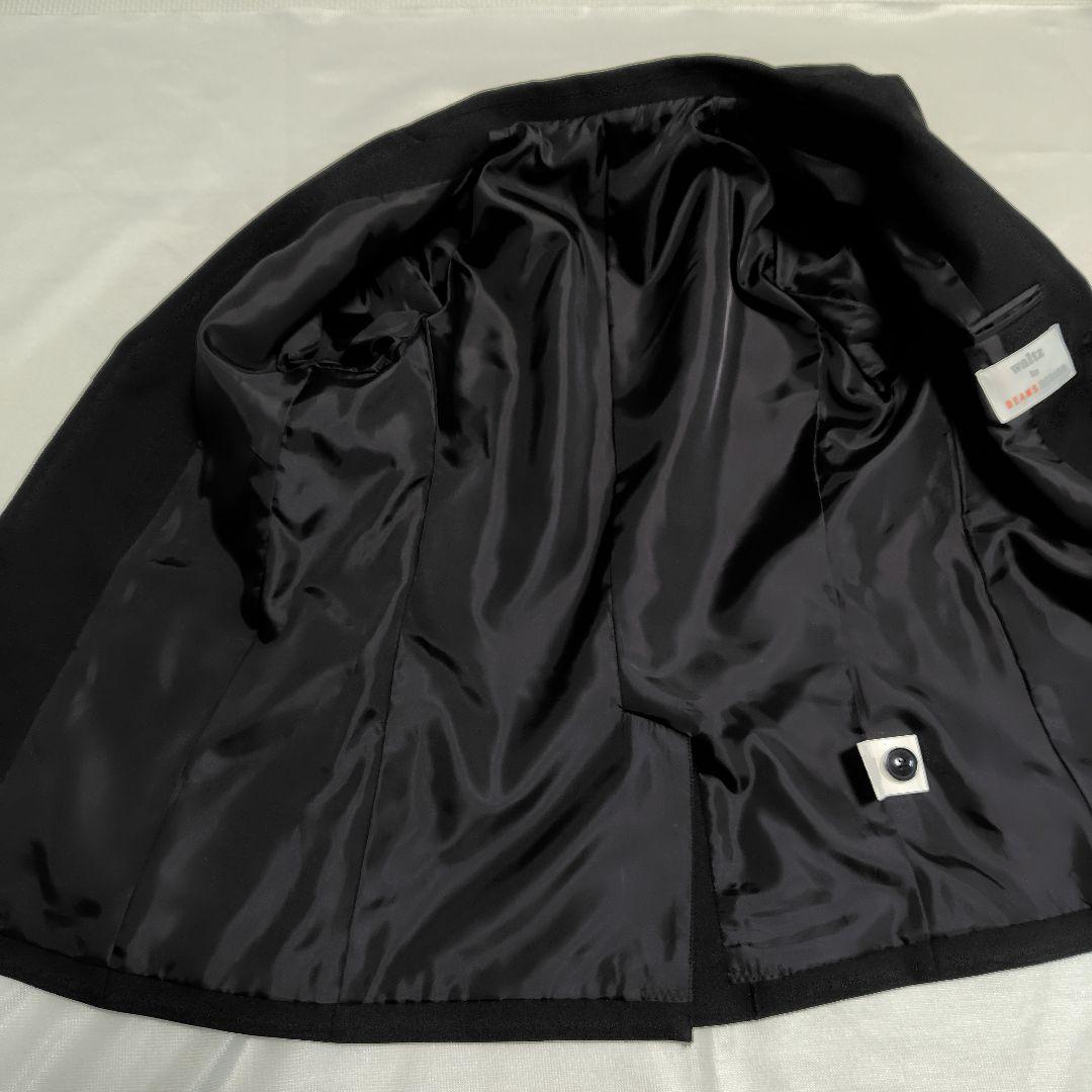 美品✨ビームス フォーマル セットアップスーツ4点セット 上下 ブラック 150