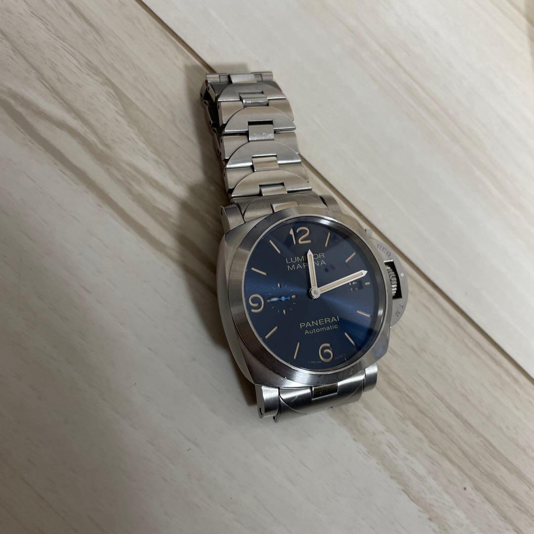 正規店購入！パネライ　PANERAI 44mm 腕時計