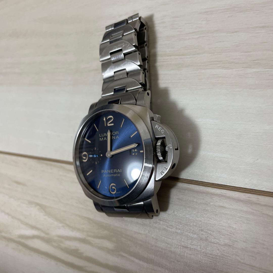 正規店購入！パネライ　PANERAI 44mm 腕時計