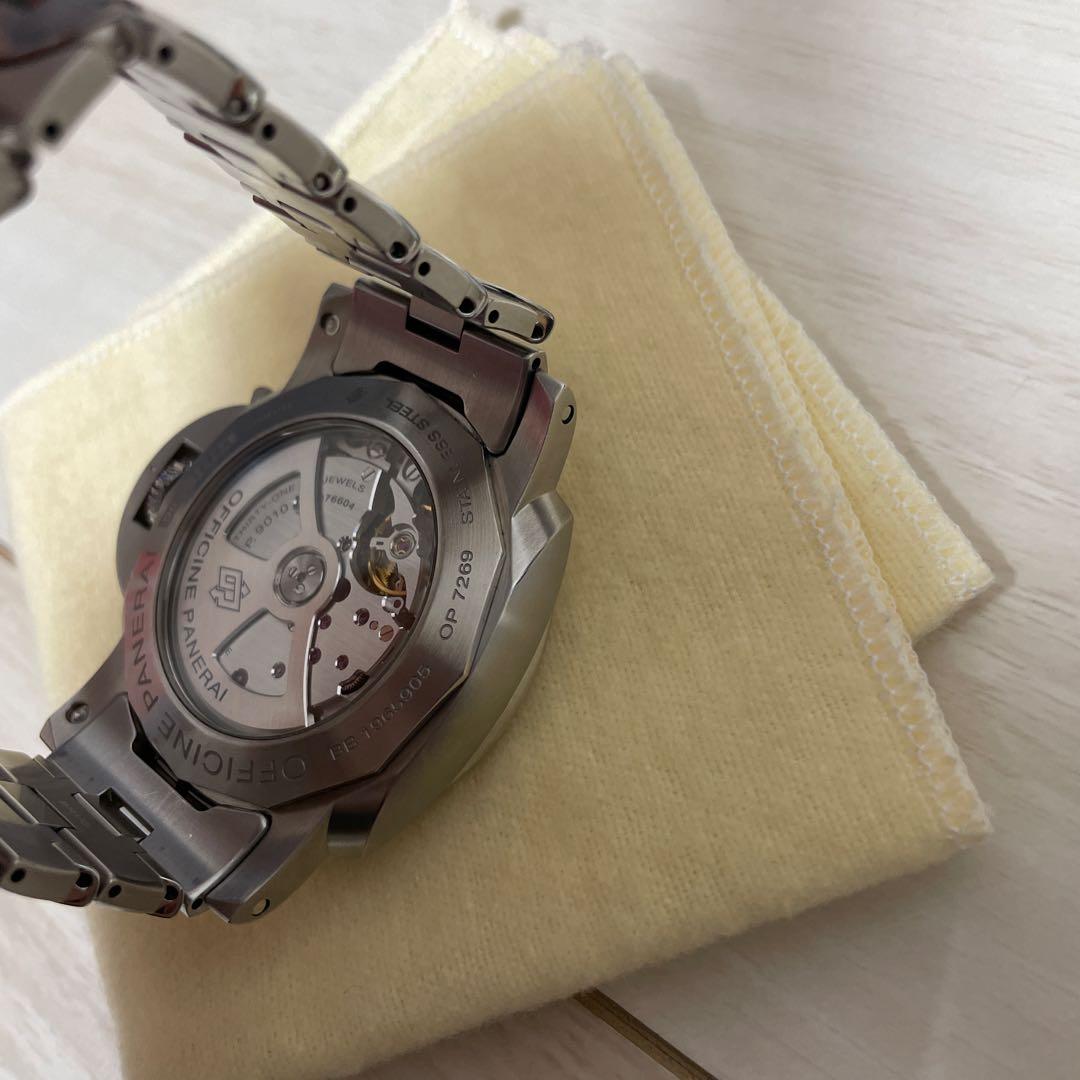 正規店購入！パネライ　PANERAI 44mm 腕時計