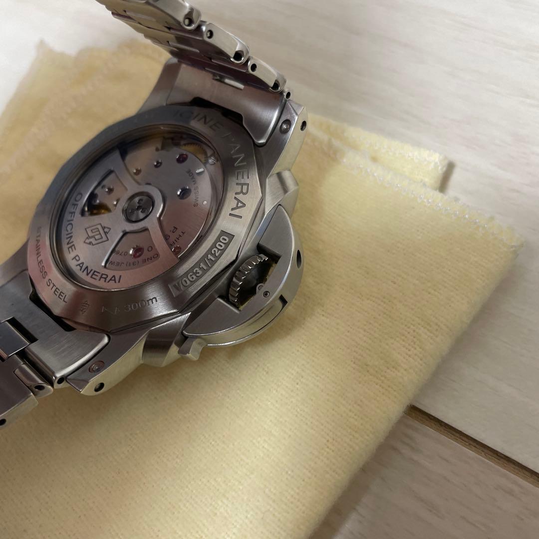 正規店購入！パネライ　PANERAI 44mm 腕時計