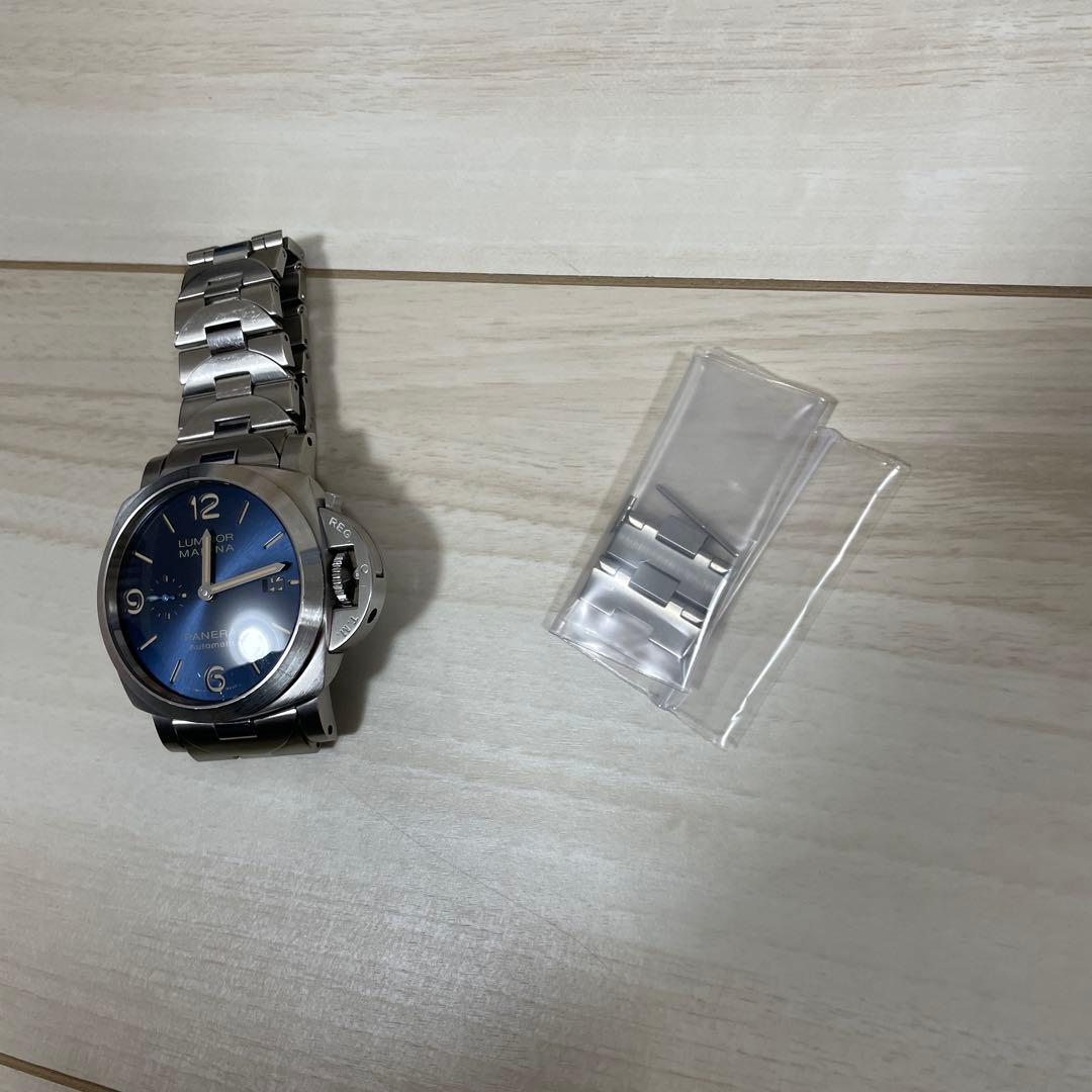 正規店購入！パネライ　PANERAI 44mm 腕時計
