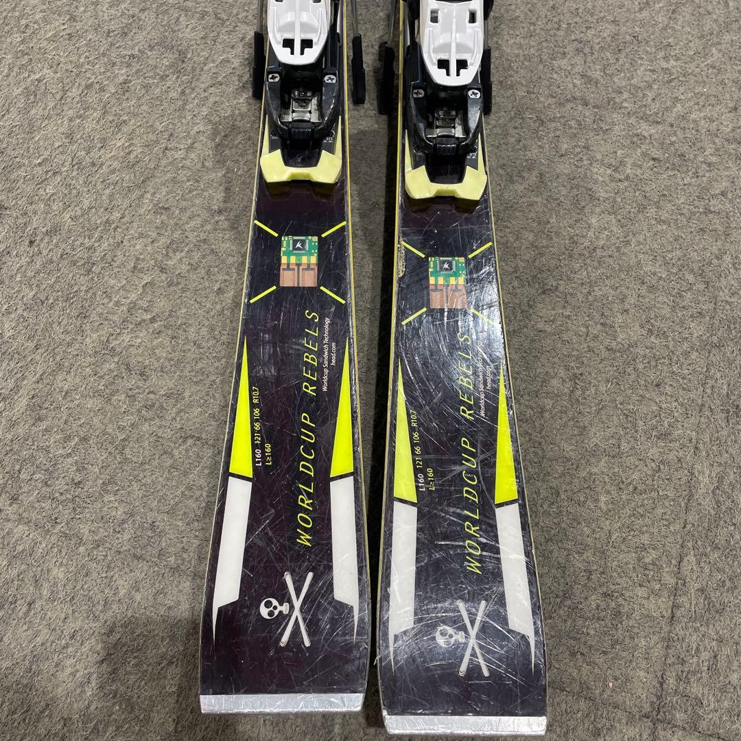 ヘッドのスキー板　160㎝