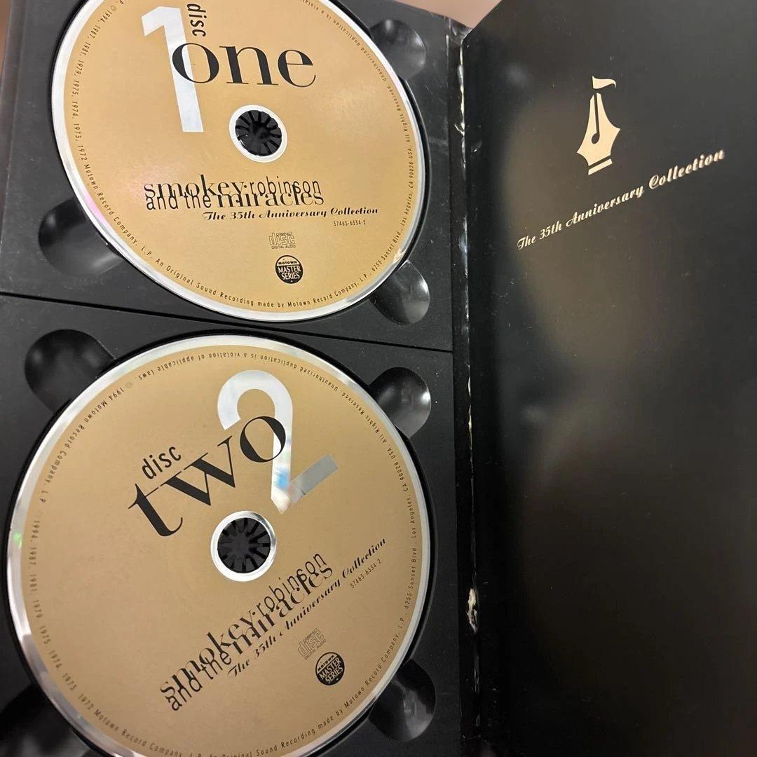 Smokey Robinson and the Miracles 4枚組box