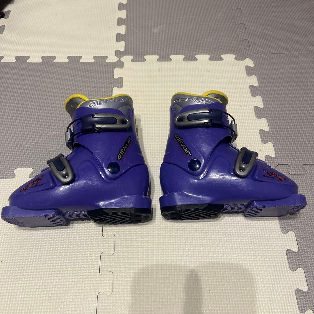 女の子　男の子　ジュニアスキーセット 板90cm ブーツ18cm