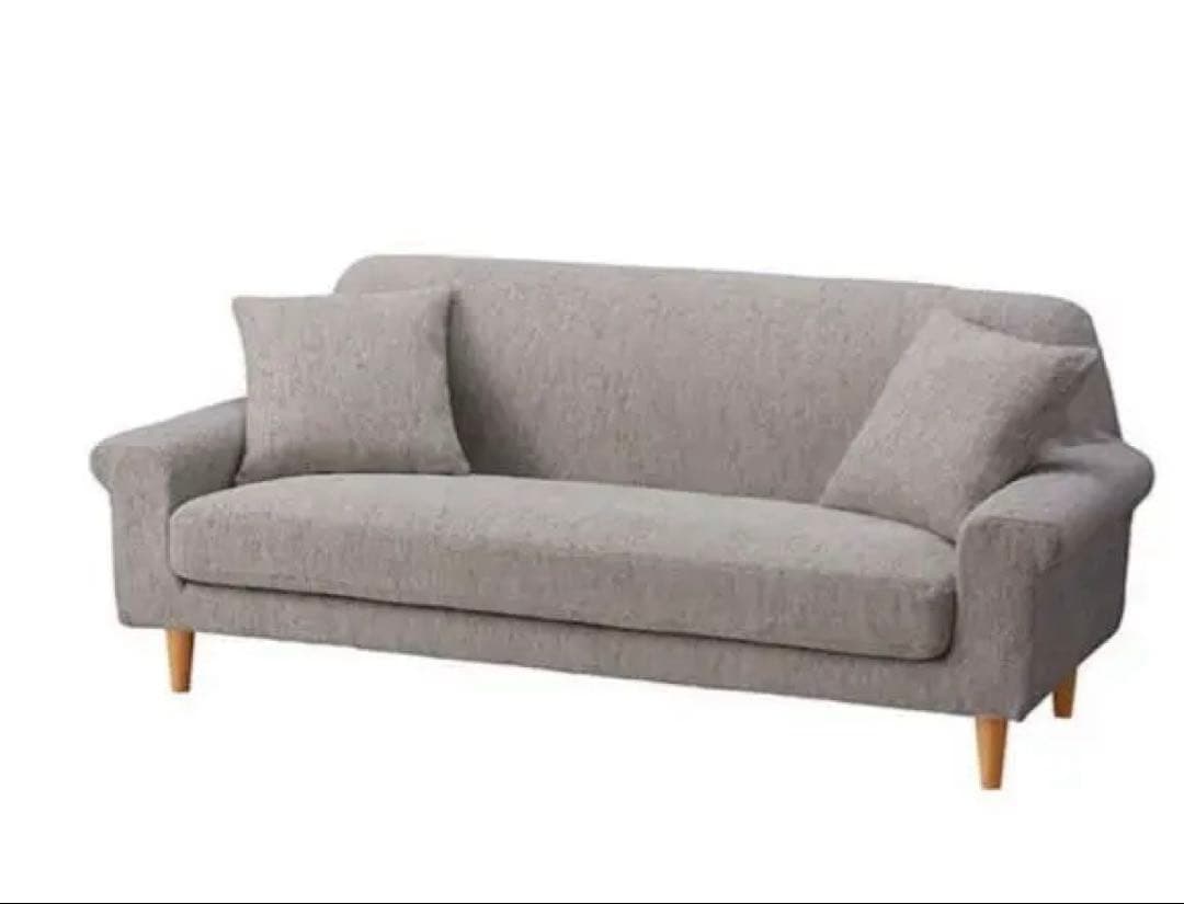 【unico】BOERUM ソファ+ オットマン　引取歓迎@名古屋市