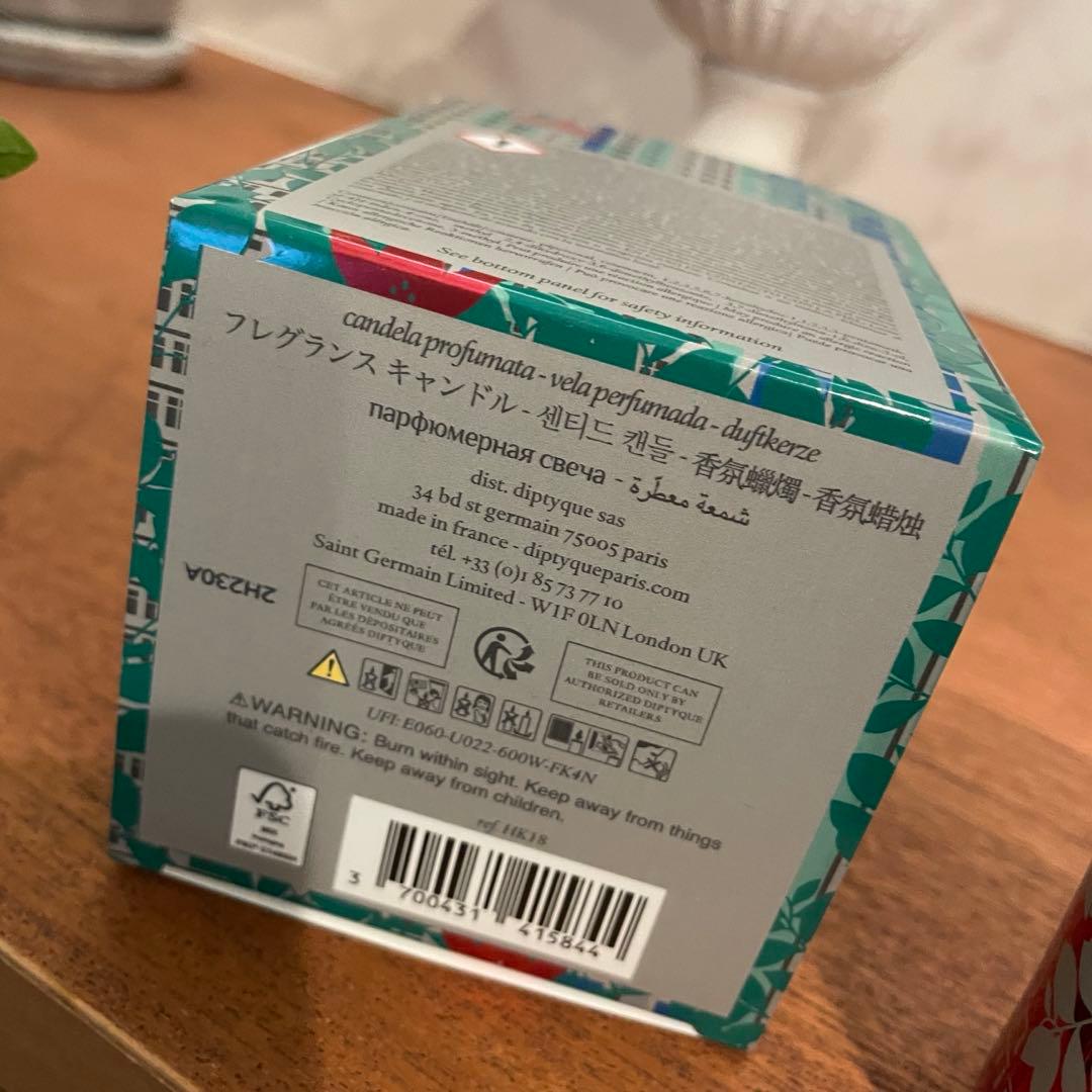 Diptyque ディプティック シティキャンドル 香港 バージョン 未使用