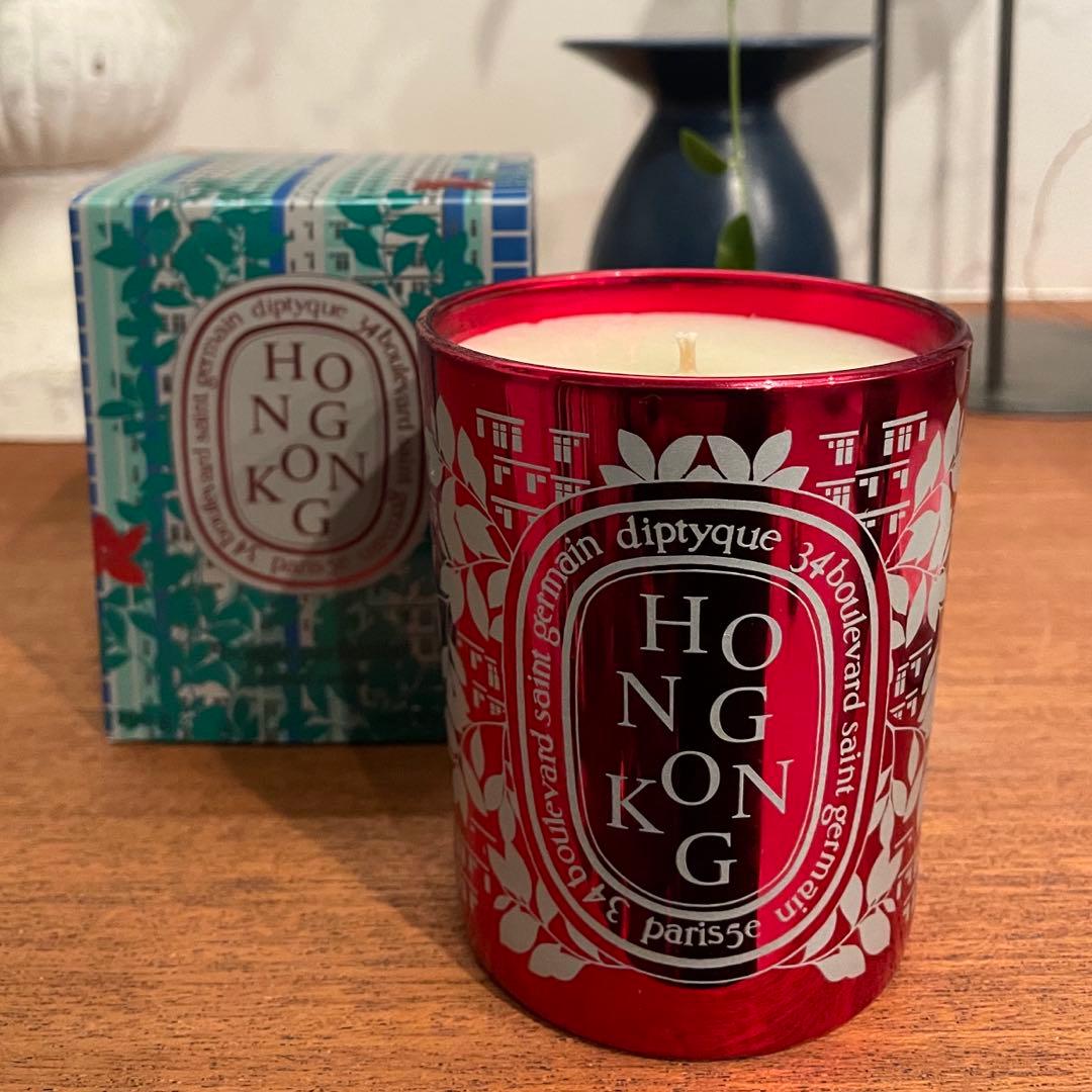 Diptyque ディプティック シティキャンドル 香港 バージョン 未使用