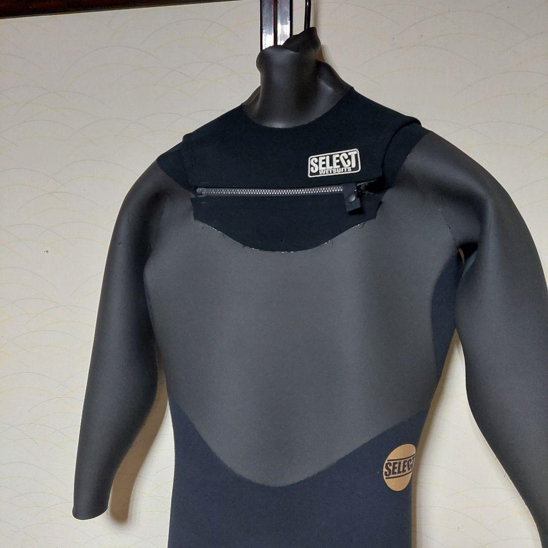 SELECT ウェットスーツ ジッパー付き　美品　お買得　冬前に