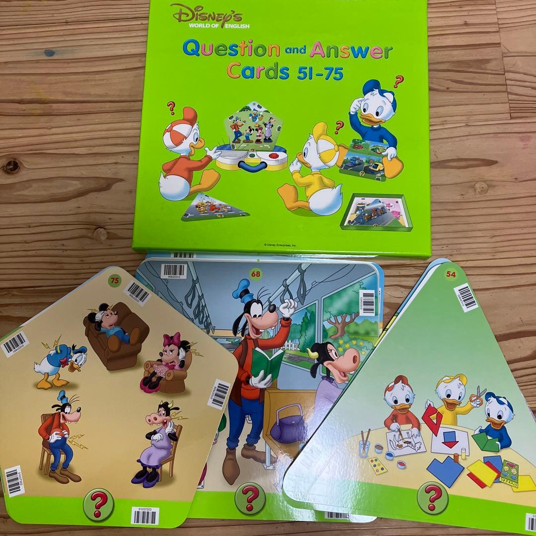 絵本・児童書 DWE Question and Answer Cards