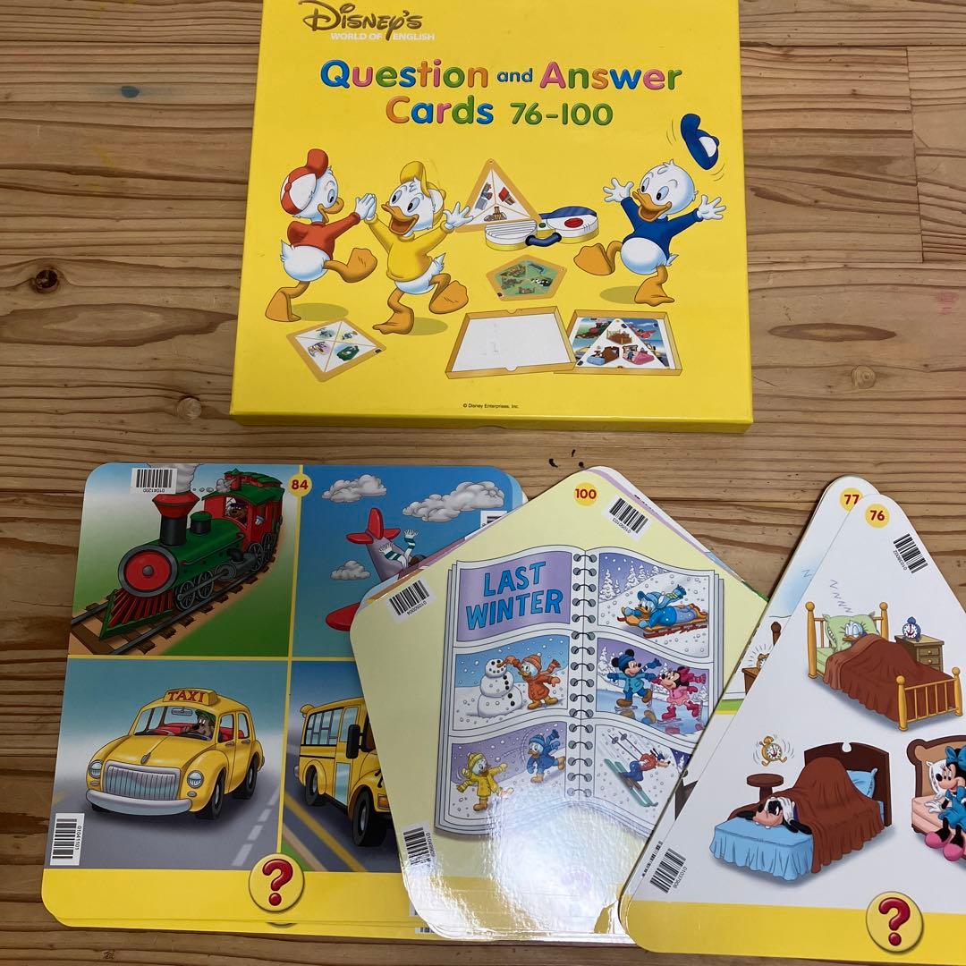 絵本・児童書 DWE Question and Answer Cards