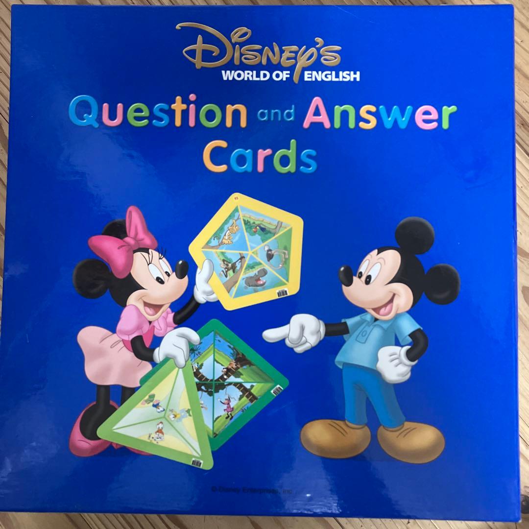 絵本・児童書 DWE Question and Answer Cards