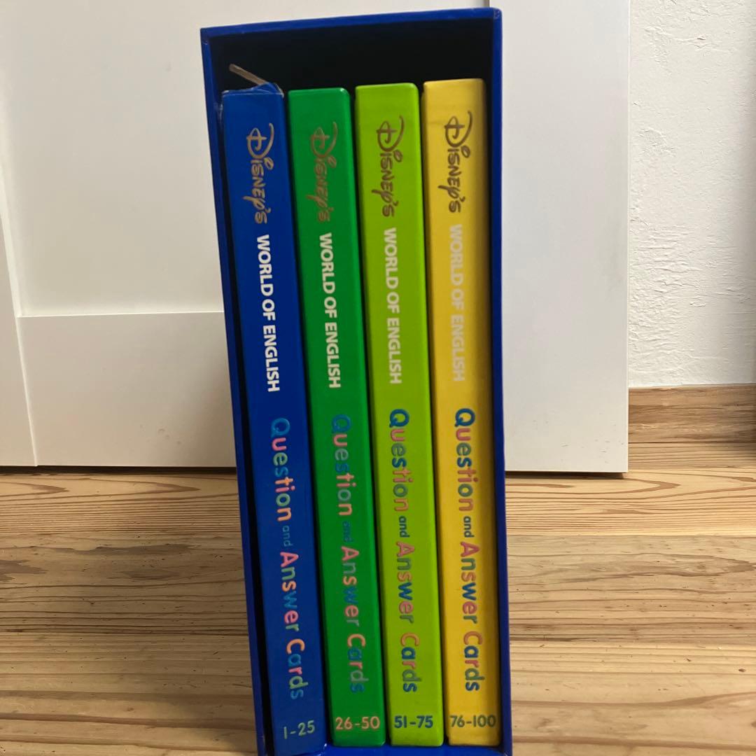 絵本・児童書 DWE Question and Answer Cards