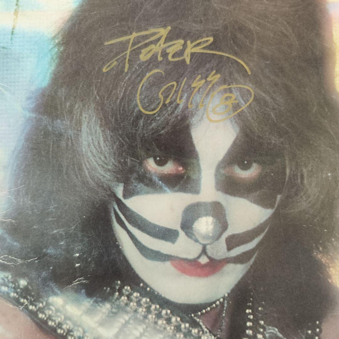 激レア!KISS ALL4 サイン入り '77＆'78 ツアーパンフ♪（訳あり）