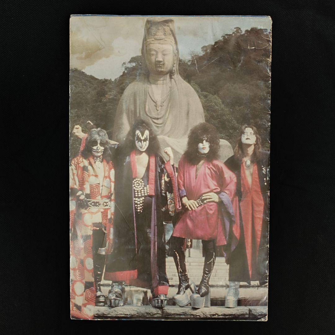 激レア!KISS ALL4 サイン入り '77＆'78 ツアーパンフ♪（訳あり）