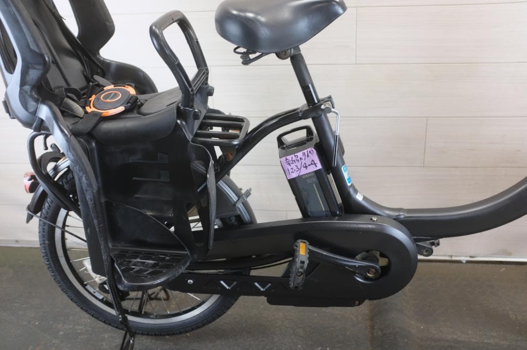 オクラジープ )新品タイヤ！Babby 3段12.3Ah（4点灯）充電器有