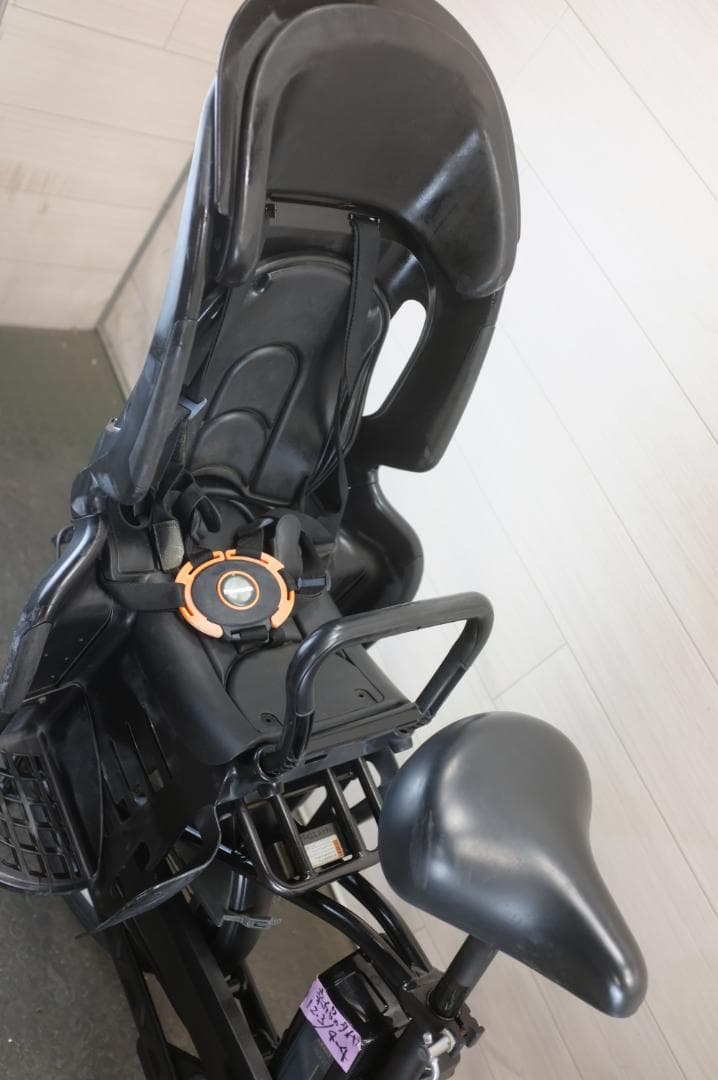 オクラジープ )新品タイヤ！Babby 3段12.3Ah（4点灯）充電器有