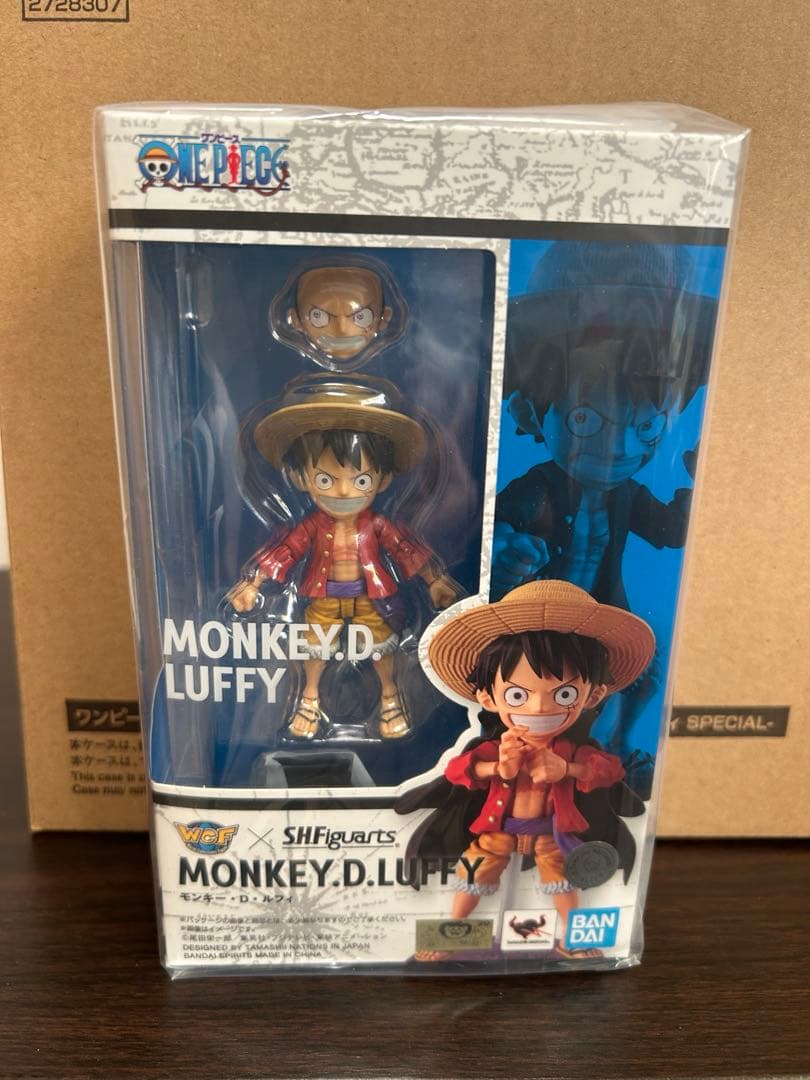 ワールドコレクタブルフィギュア　プレミアム　モンキー・D・ルフィ　スペシャル