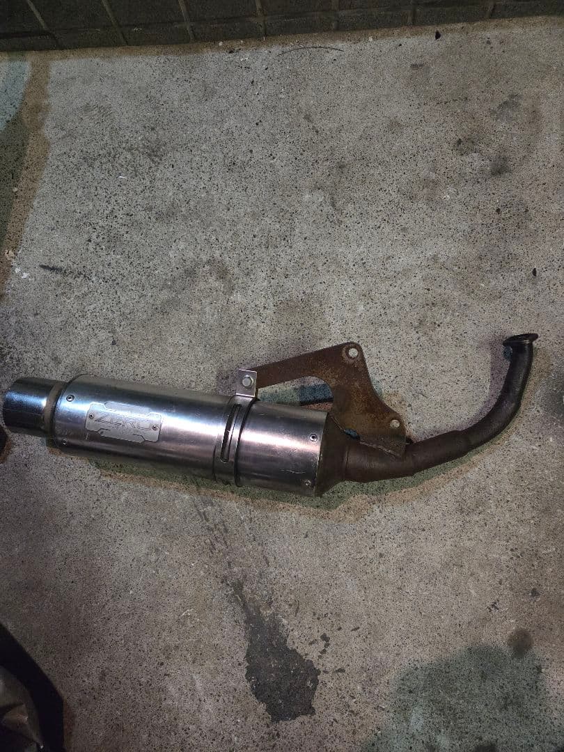 ゼロ　チャンバー　zero マフラー　社外