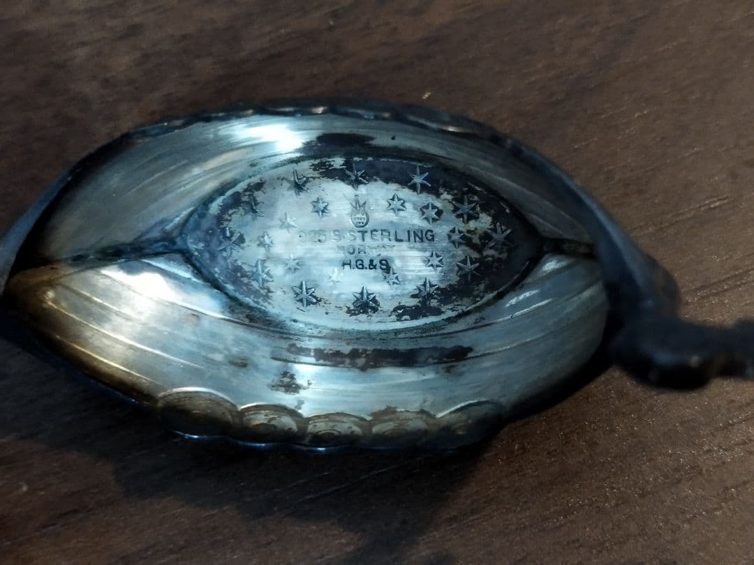 スターリング シルバー Sterling Silver 925 ソルトディッシュ