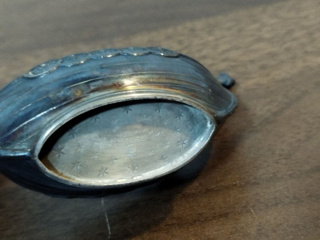 スターリング シルバー Sterling Silver 925 ソルトディッシュ