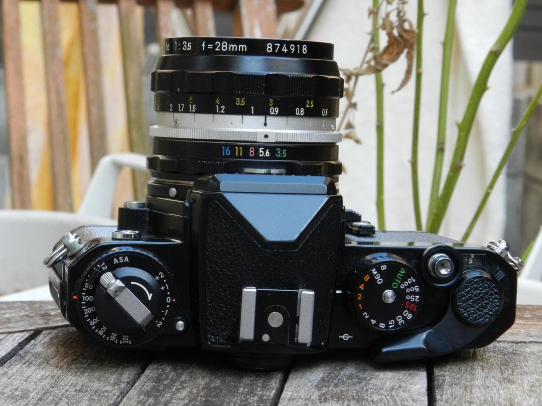 パダコキリ　NIKON FE NIKKOR-H.C 28mm f/3.5