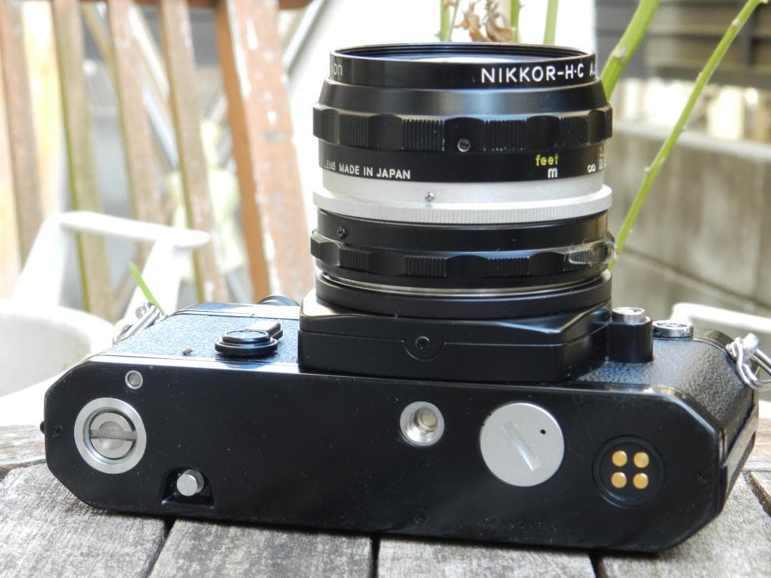 パダコキリ　NIKON FE NIKKOR-H.C 28mm f/3.5