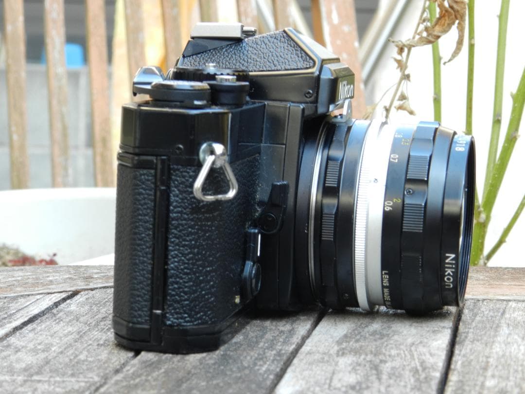 パダコキリ　NIKON FE NIKKOR-H.C 28mm f/3.5