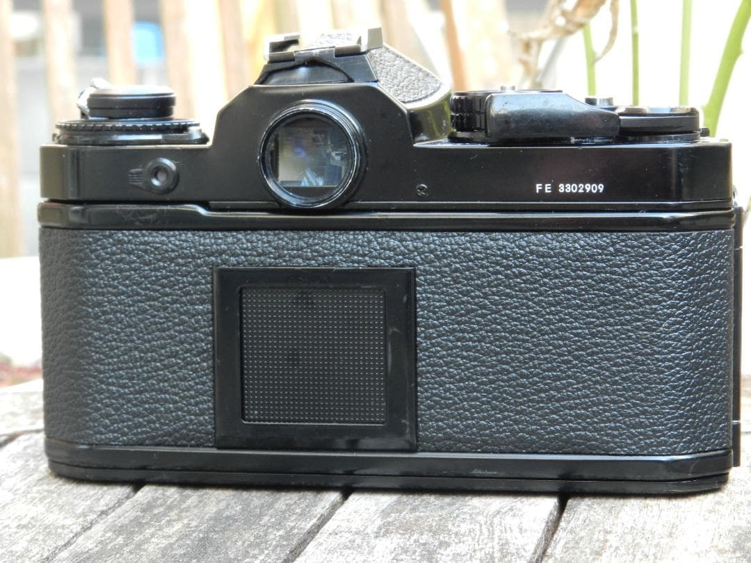 パダコキリ　NIKON FE NIKKOR-H.C 28mm f/3.5