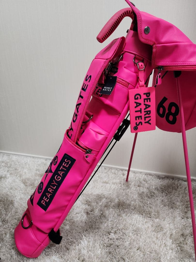 ★新品★ ゴルフバッグ　スタンド　パーリーゲイツ