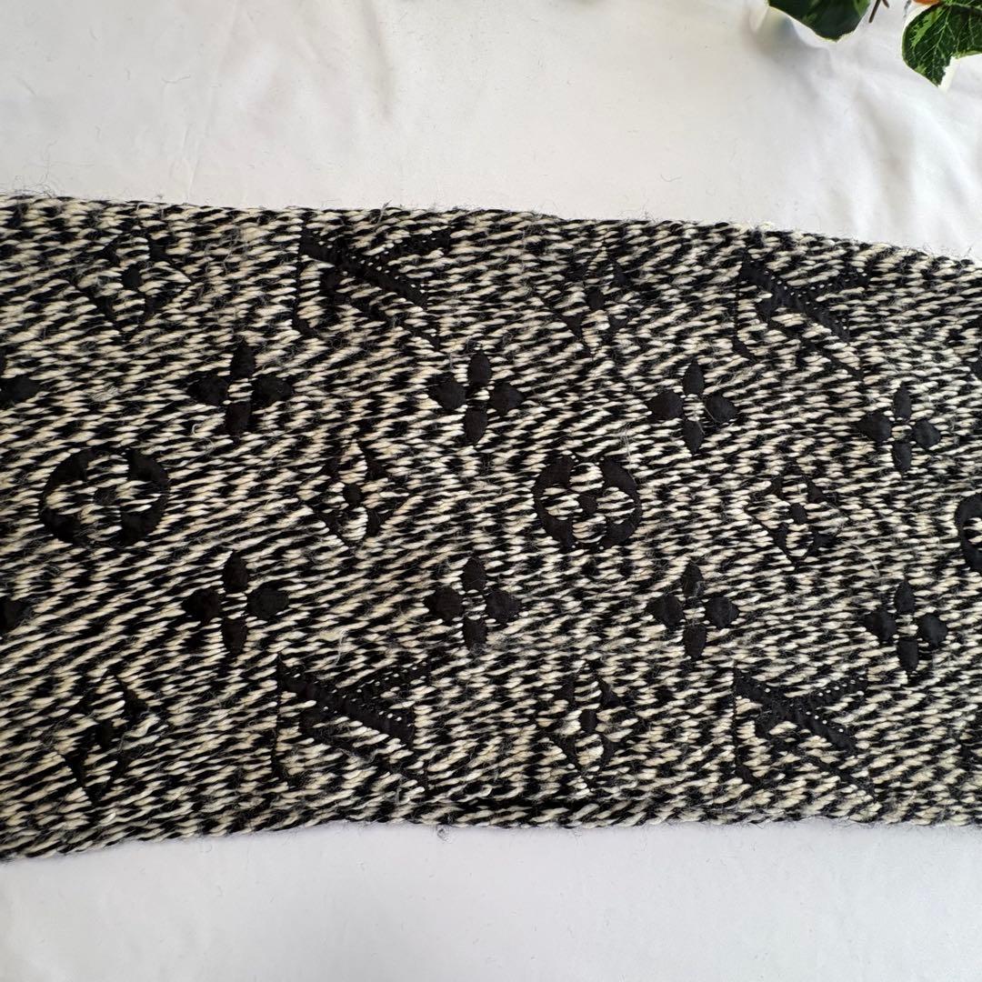 ルイヴィトン　エシャルプ ロゴマニア マフラー　ミックス