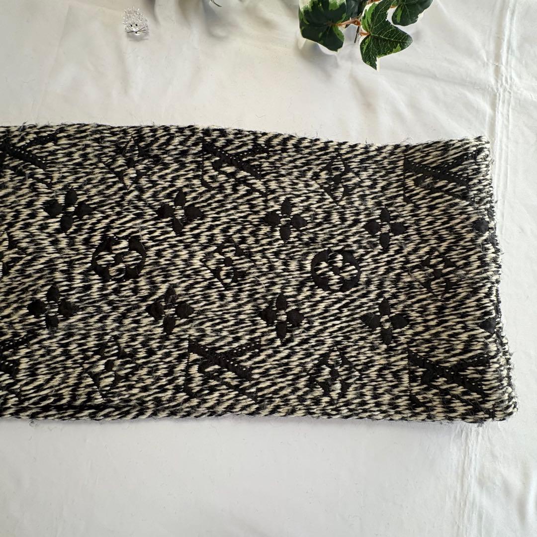 ルイヴィトン　エシャルプ ロゴマニア マフラー　ミックス