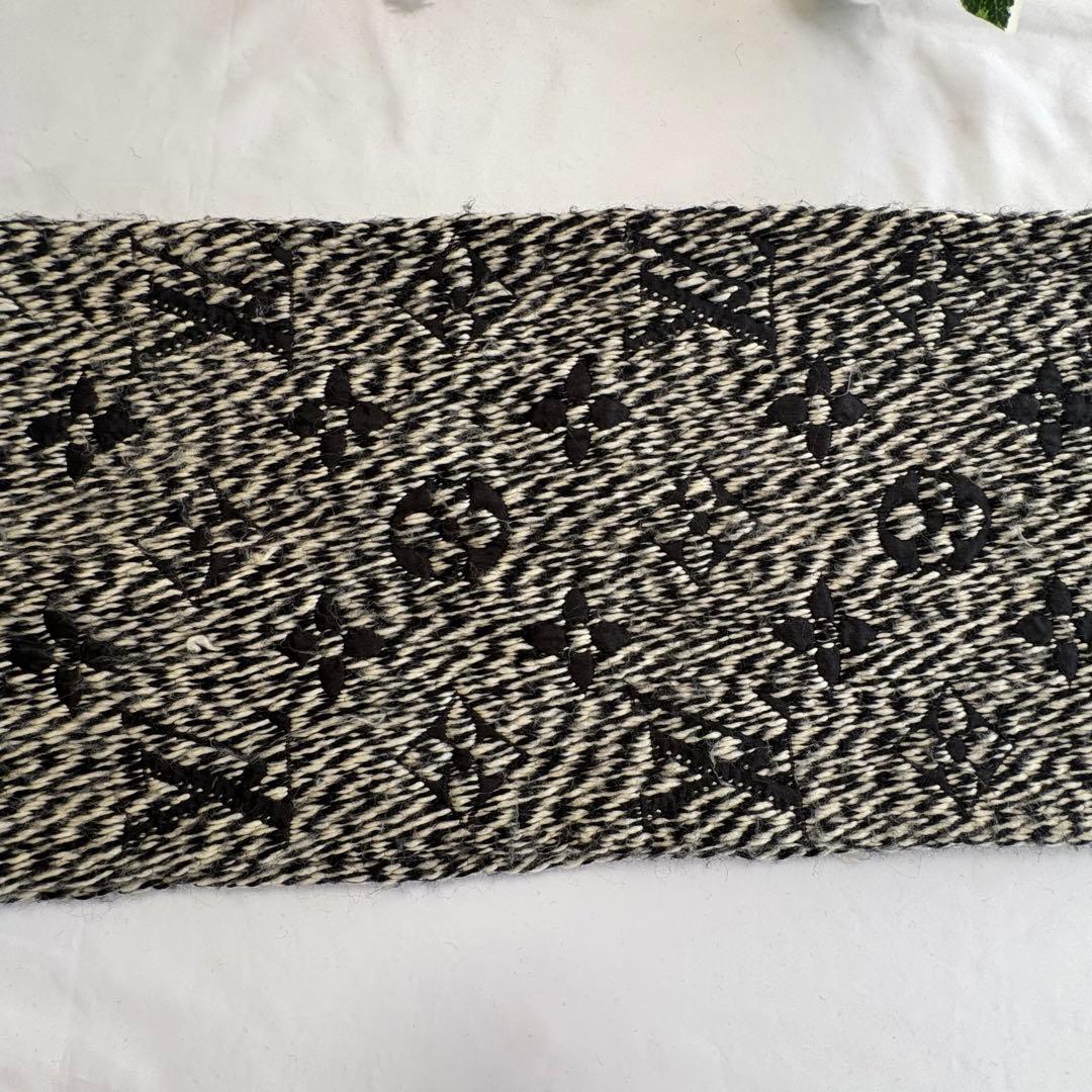 ルイヴィトン　エシャルプ ロゴマニア マフラー　ミックス