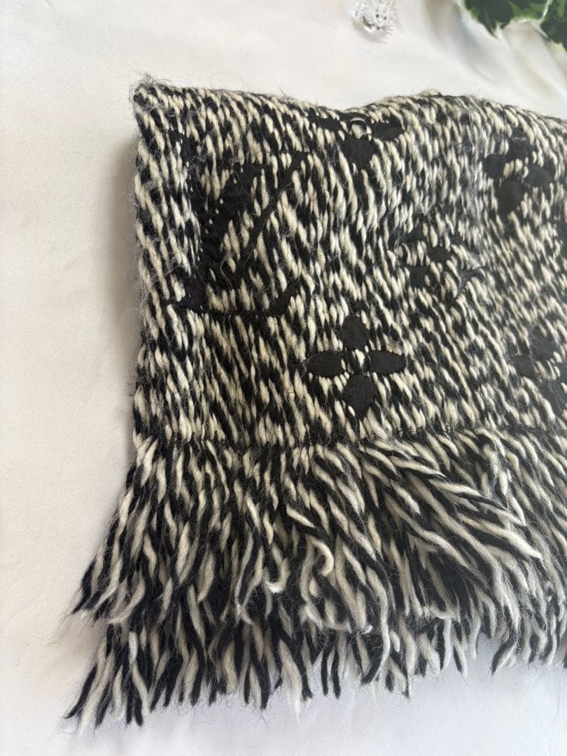 ルイヴィトン　エシャルプ ロゴマニア マフラー　ミックス