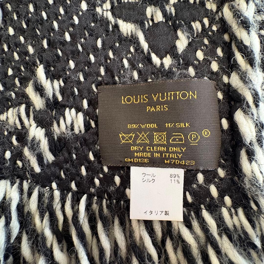 ルイヴィトン　エシャルプ ロゴマニア マフラー　ミックス
