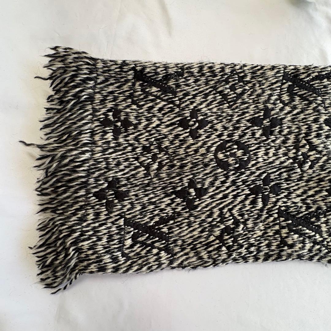 ルイヴィトン　エシャルプ ロゴマニア マフラー　ミックス