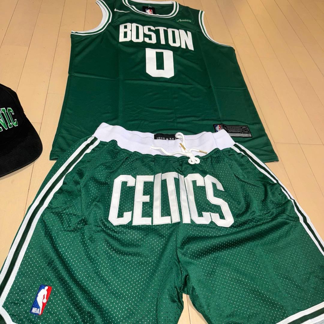 【激レア】ボストン・セルティックス テイタム バスケ ウェア セットアップ