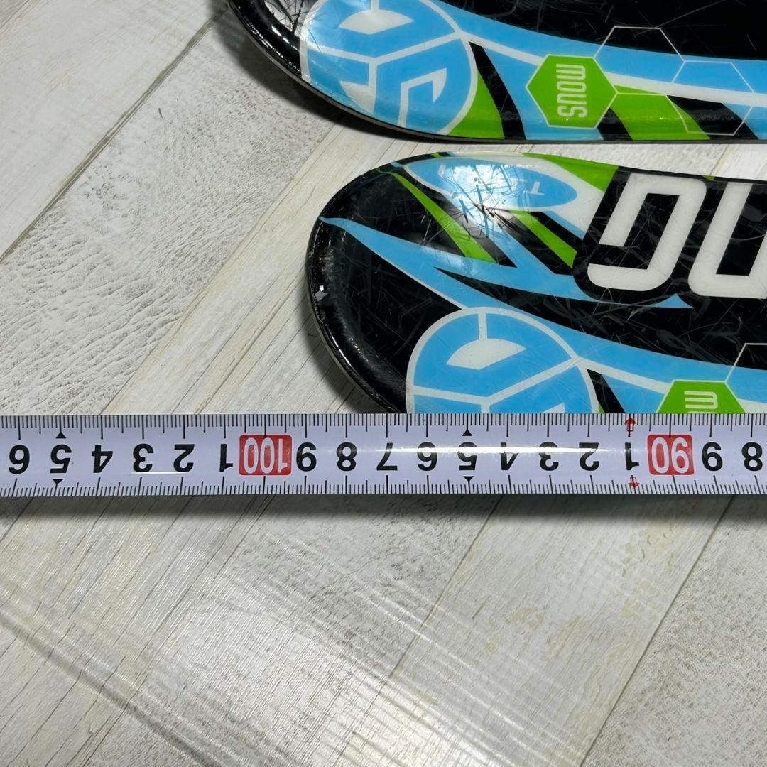 ジュニアスキー3点セット　スキー・ブーツNordica ・ストック