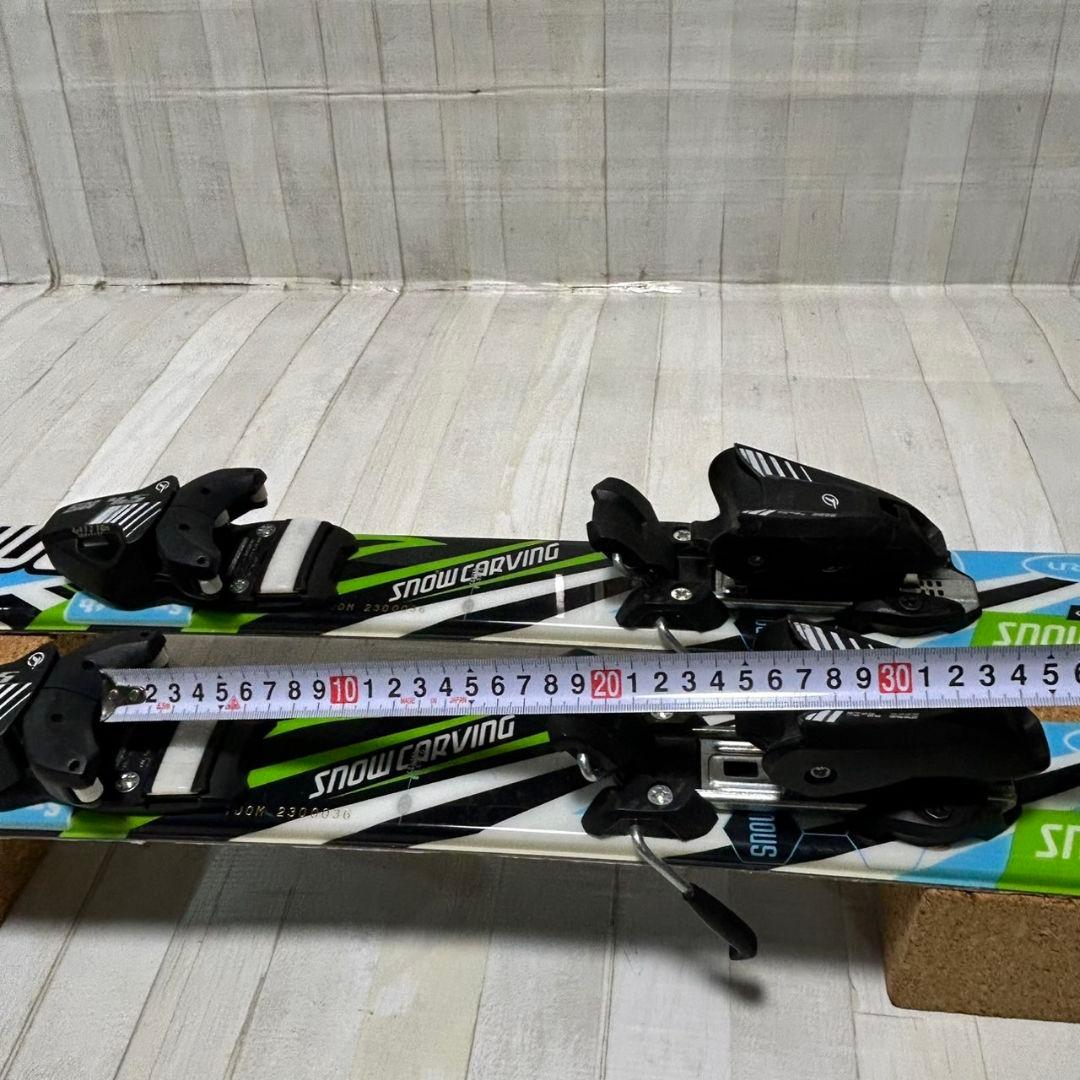 ジュニアスキー3点セット　スキー・ブーツNordica ・ストック