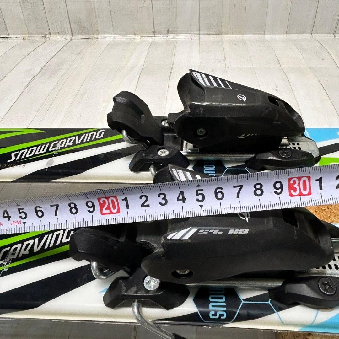 ジュニアスキー3点セット　スキー・ブーツNordica ・ストック